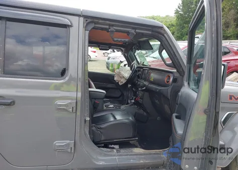 2021 Jeep Gladiator Mojave 4X4 from USA, damaged, VIN 1C6JJTEG0ML582881